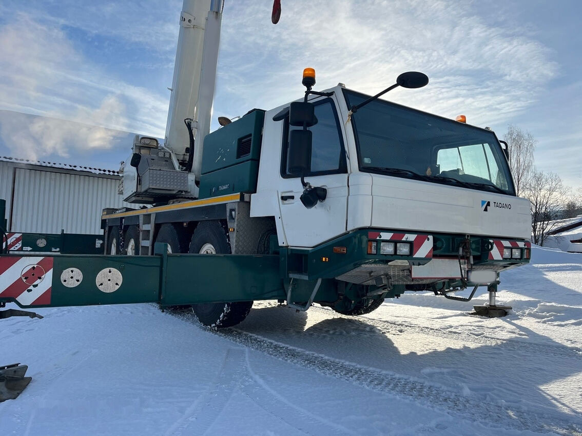 Tadano Faun ATF 100G-4 - 移动式起重机:图3 Tadano Faun ATF 100G-4 - 移动式起重机:图3