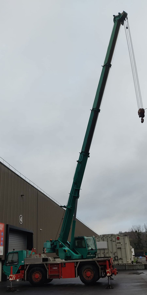 Tadano Faun ATF 30-2L - 移动式起重机:图3 Tadano Faun ATF 30-2L - 移动式起重机:图3