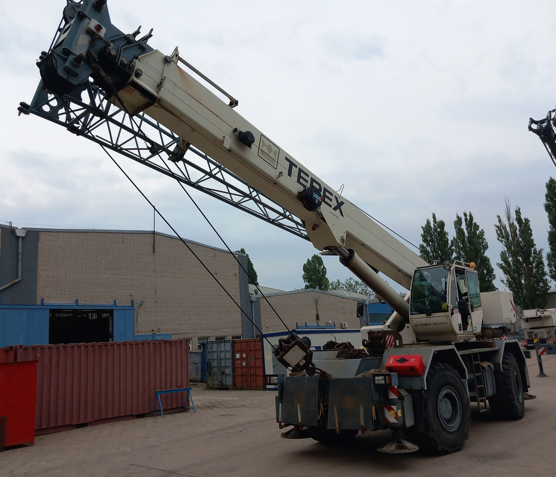 Terex Bendini A600 - 移动式起重机:图2 Terex Bendini A600 - 移动式起重机:图2