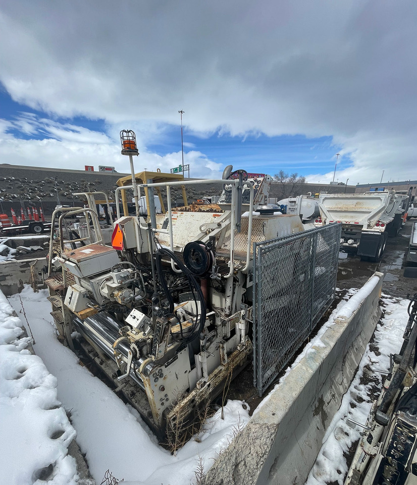 Terex CR462 - 沥青铺路机:图4 Terex CR462 - 沥青铺路机:图4