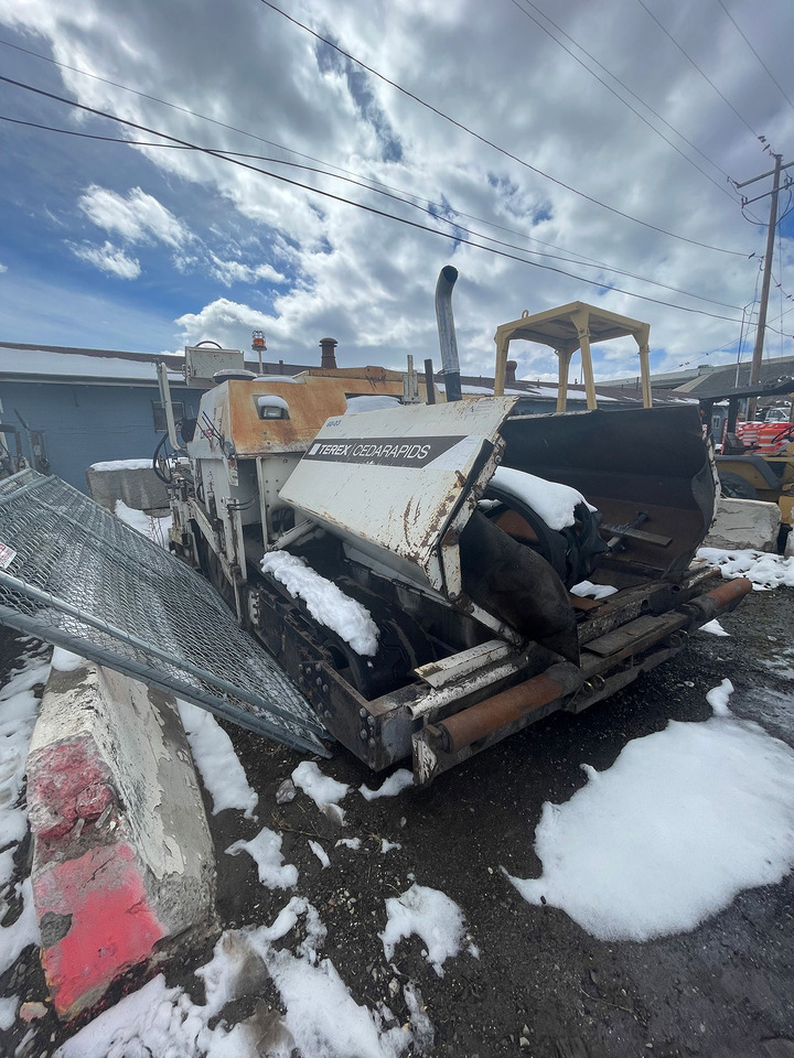 Terex CR462 - 沥青铺路机:图3 Terex CR462 - 沥青铺路机:图3