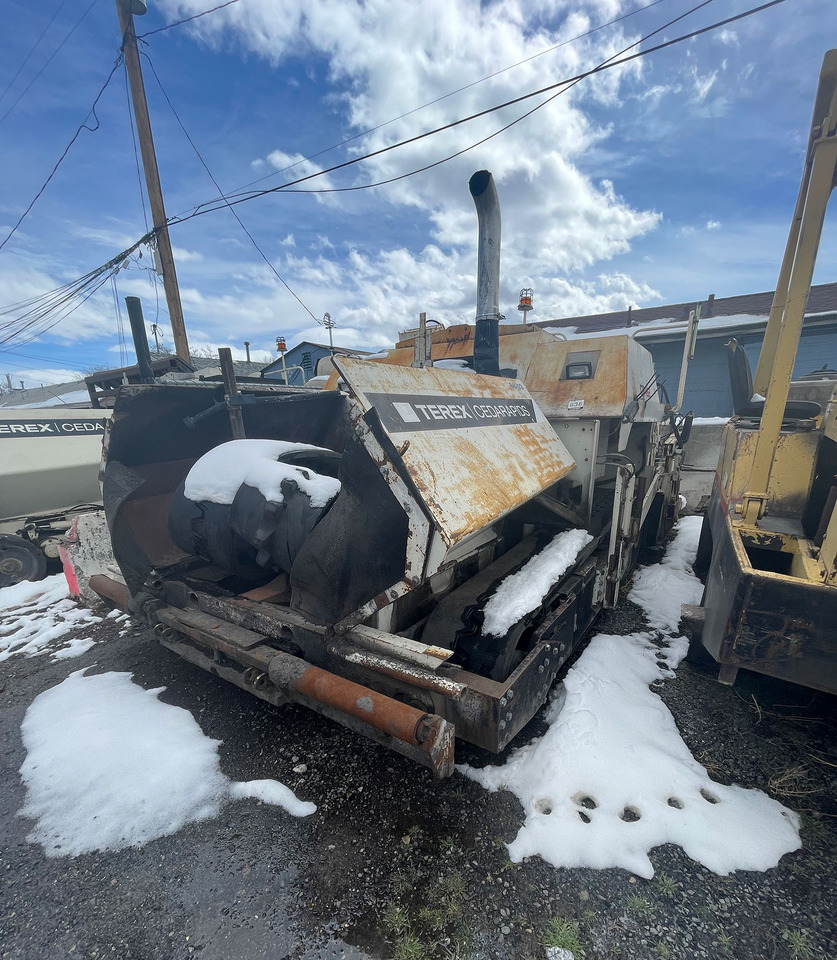 Terex CR462 - 沥青铺路机:图2 Terex CR462 - 沥青铺路机:图2