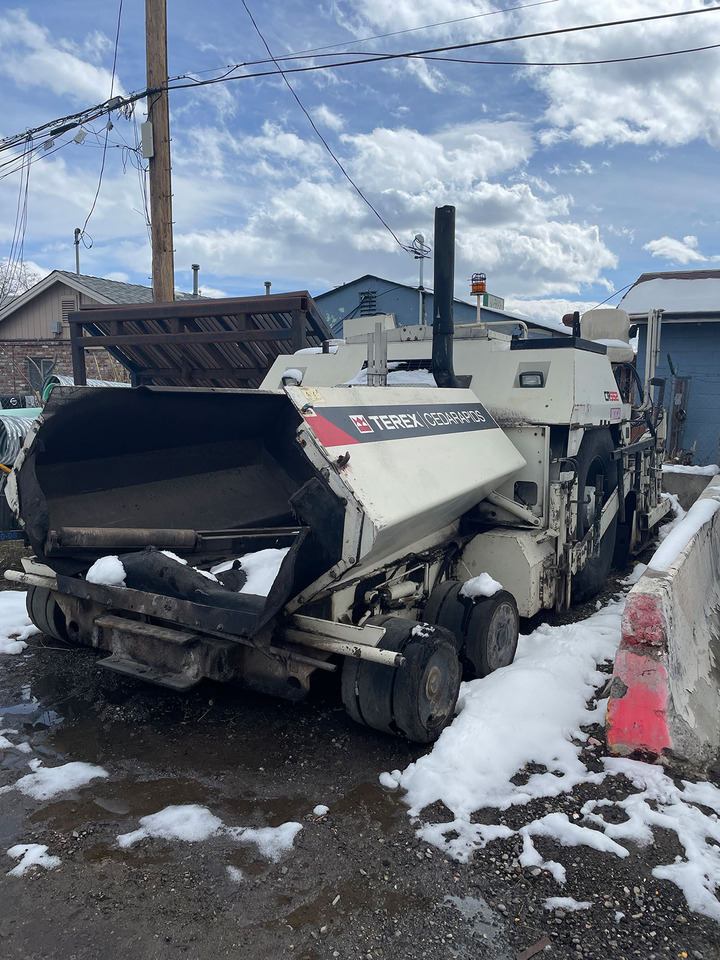 Terex CR552 - 沥青铺路机:图1 Terex CR552 - 沥青铺路机:图1