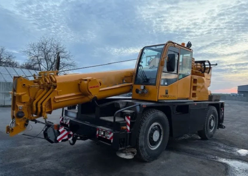 Terex Demag AC 30 City - 移动式起重机:图2 Terex Demag AC 30 City - 移动式起重机:图2