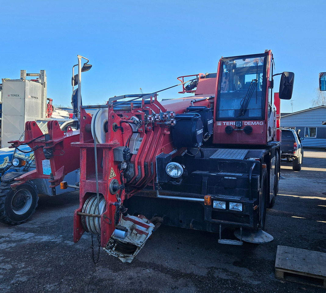 Terex Demag AC 40 City - 移动式起重机:图4 Terex Demag AC 40 City - 移动式起重机:图4