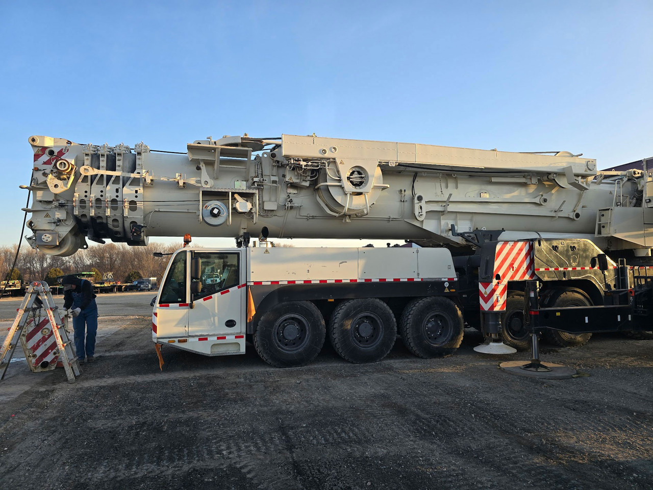 Terex Demag AC 500-2 - 移动式起重机:图4 Terex Demag AC 500-2 - 移动式起重机:图4