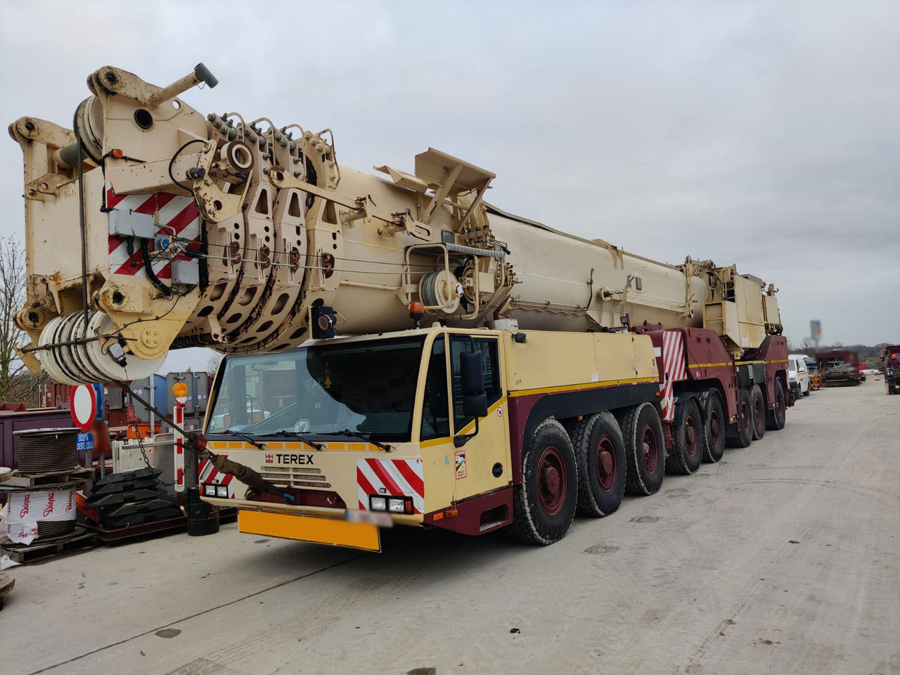 Terex Demag AC 500-2 - 移动式起重机:图2 Terex Demag AC 500-2 - 移动式起重机:图2