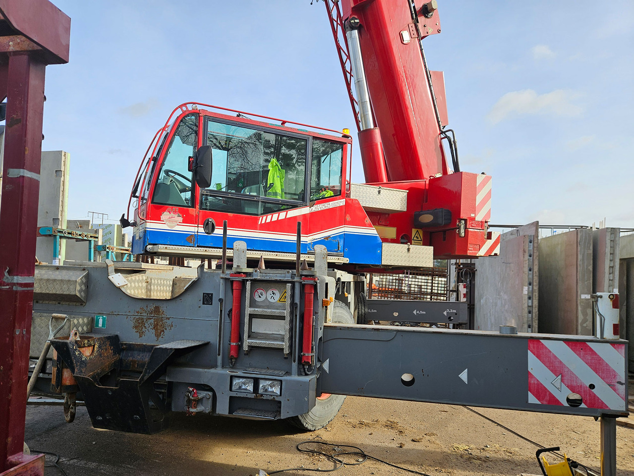 Terex Demag AC 55 City - 移动式起重机:图3 Terex Demag AC 55 City - 移动式起重机:图3