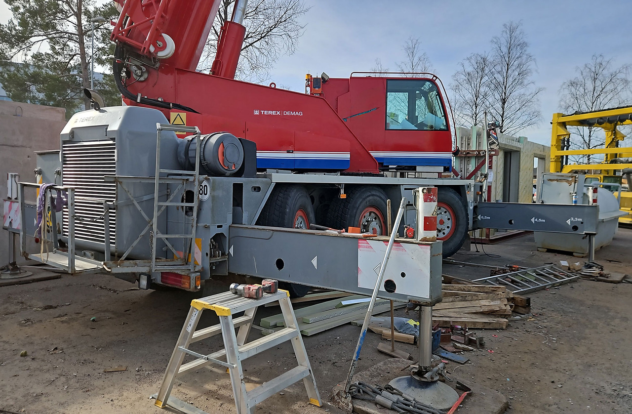 Terex Demag AC 55 City - 移动式起重机:图4 Terex Demag AC 55 City - 移动式起重机:图4