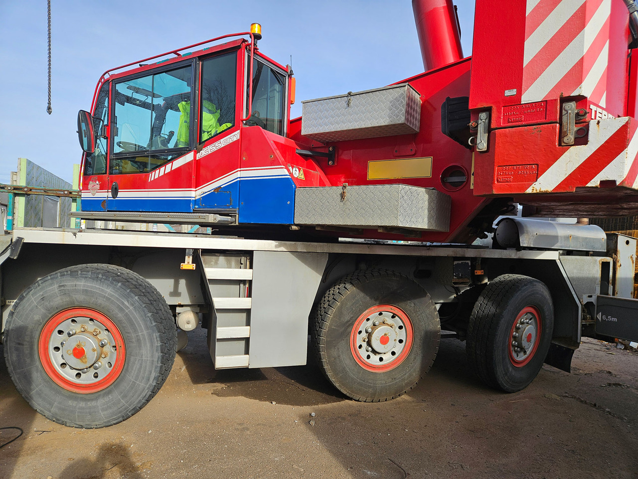 Terex Demag AC 55 City - 移动式起重机:图2 Terex Demag AC 55 City - 移动式起重机:图2