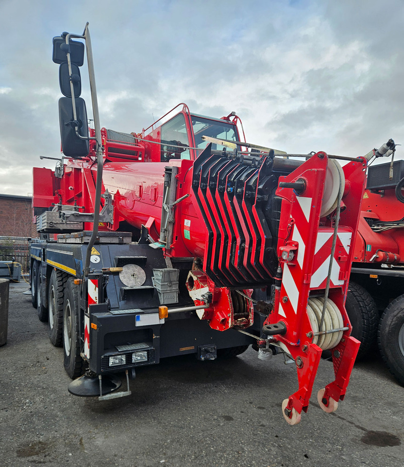 Terex Demag AC 70 City - 移动式起重机:图3 Terex Demag AC 70 City - 移动式起重机:图3