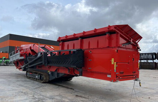 Terex Finlay 683 - 筛选机:图5 Terex Finlay 683 - 筛选机:图5