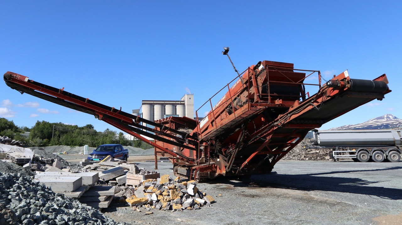 Terex Finlay 683 - 筛选机:图4 Terex Finlay 683 - 筛选机:图4
