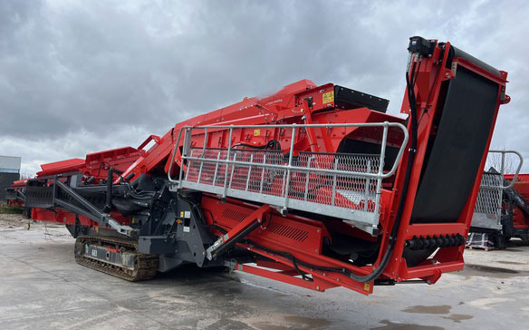 Terex Finlay 683 - 筛选机:图1 Terex Finlay 683 - 筛选机:图1