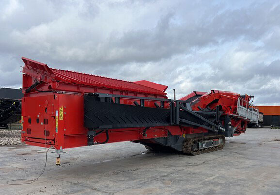 Terex Finlay 683 - 筛选机:图4 Terex Finlay 683 - 筛选机:图4
