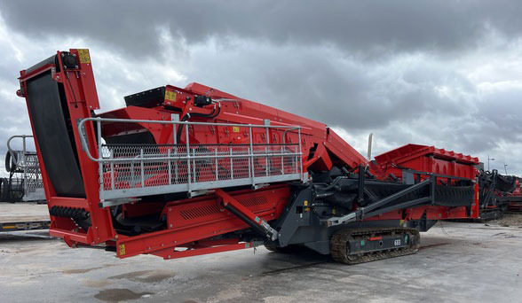 Terex Finlay 683 - 筛选机:图3 Terex Finlay 683 - 筛选机:图3