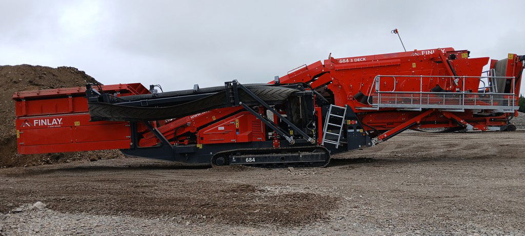 Terex Finlay 684-3 - 筛选机:图2 Terex Finlay 684-3 - 筛选机:图2