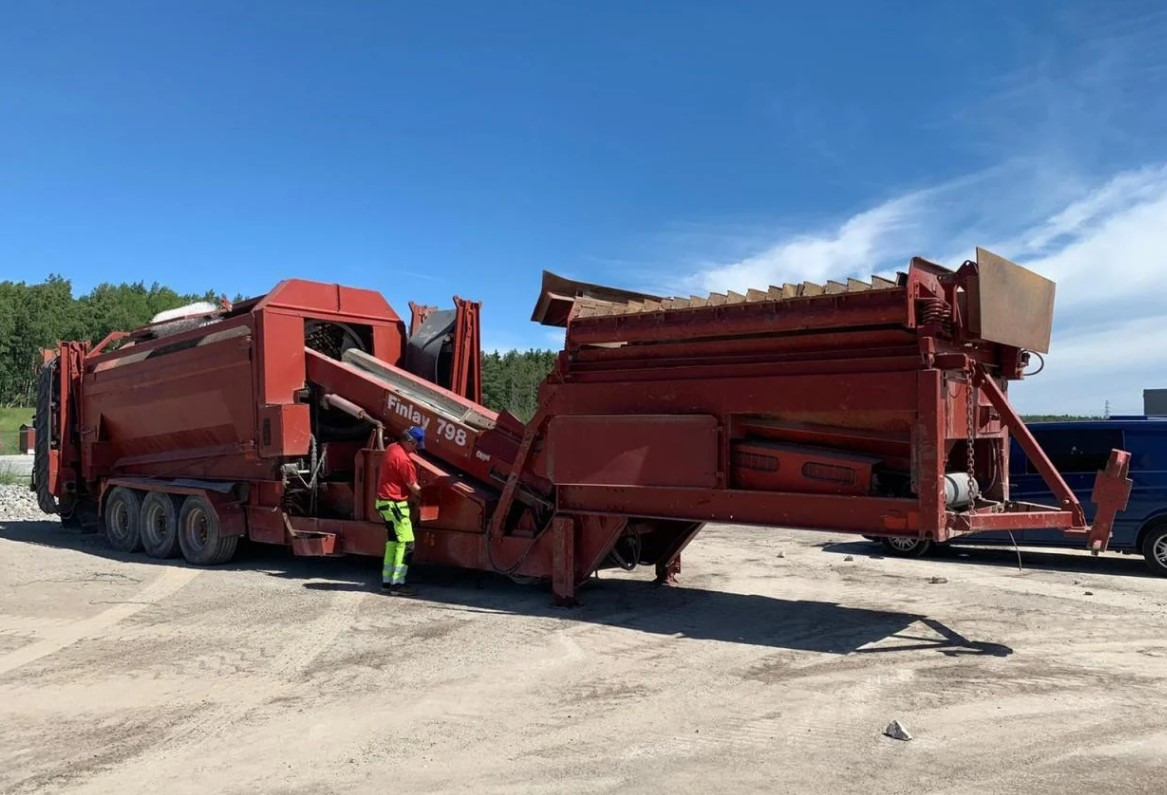Terex Finlay 798 - 工业设备:图1 Terex Finlay 798 - 工业设备:图1