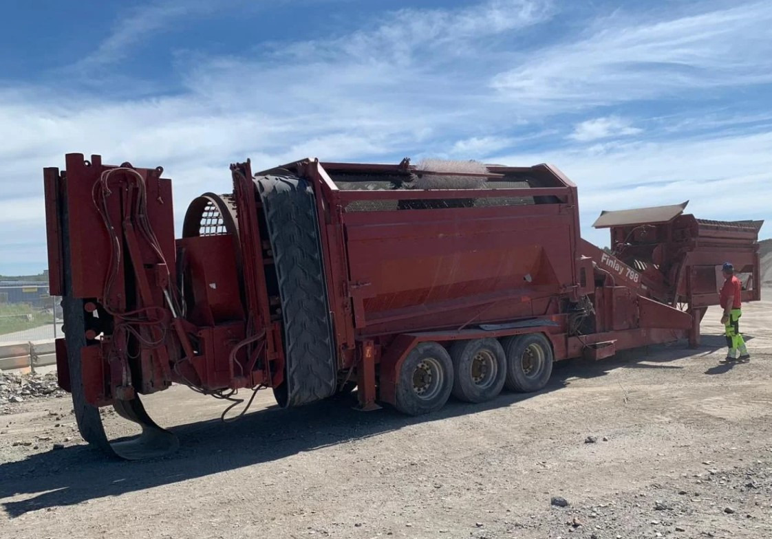Terex Finlay 798 - 工业设备:图4 Terex Finlay 798 - 工业设备:图4