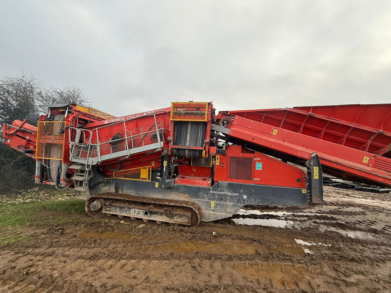 Terex Finlay 873 - 筛选机:图3 Terex Finlay 873 - 筛选机:图3