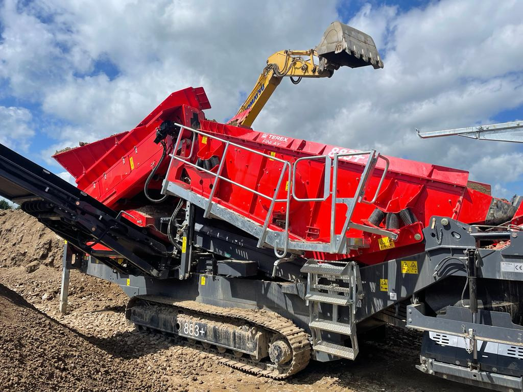 Terex Finlay 883+ - 筛选机:图4 Terex Finlay 883+ - 筛选机:图4