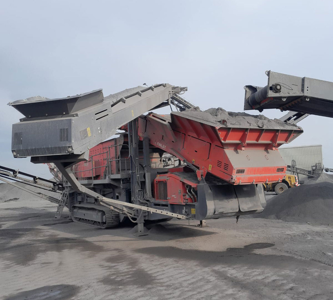 Terex Finlay 984 - 筛选机:图4 Terex Finlay 984 - 筛选机:图4