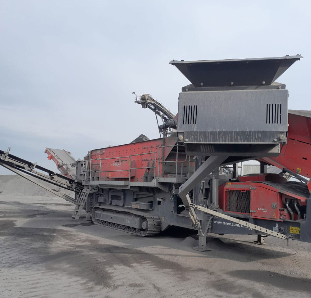 Terex Finlay 984 - 筛选机:图2 Terex Finlay 984 - 筛选机:图2