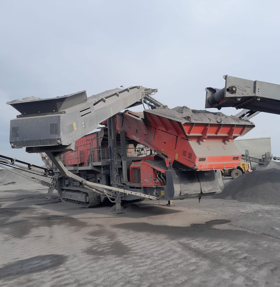 Terex Finlay 984 - 筛选机:图5 Terex Finlay 984 - 筛选机:图5