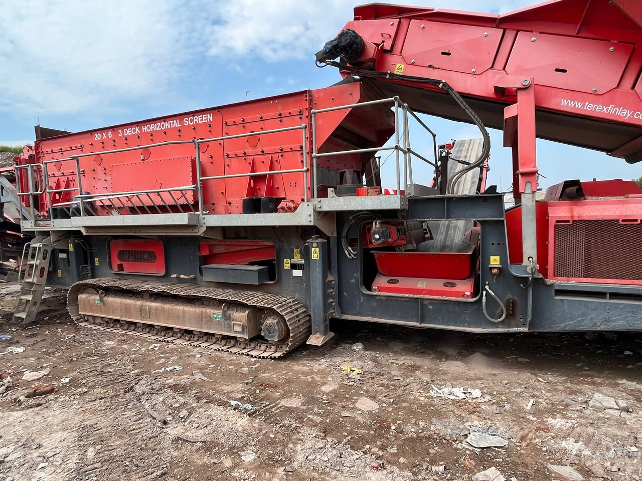 筛选机 Terex Finlay 984：图6
