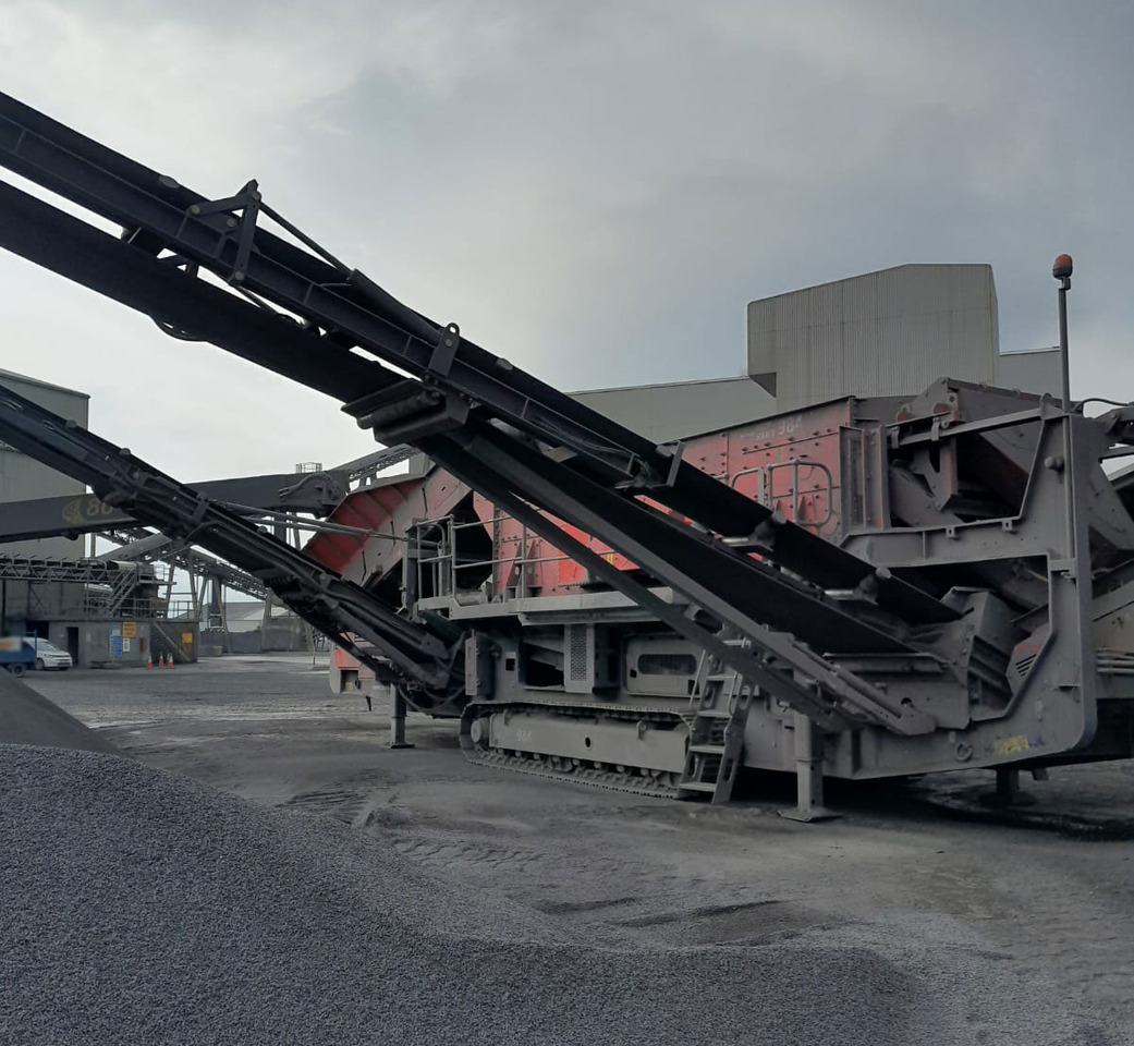 Terex Finlay 984 - 筛选机:图3 Terex Finlay 984 - 筛选机:图3