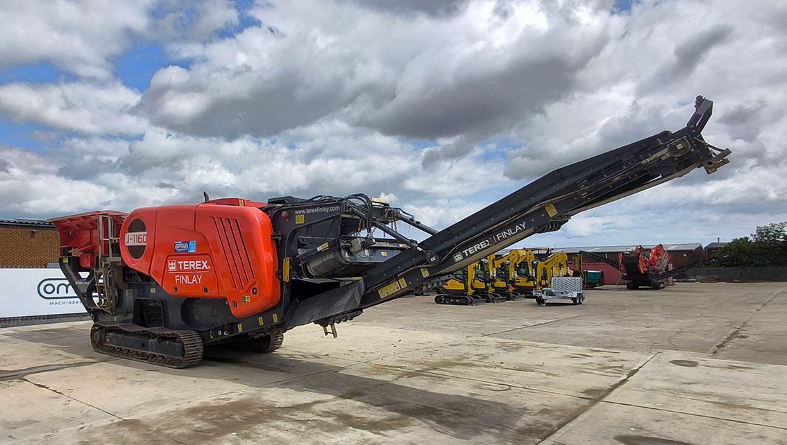 Terex Finlay J-1160 - 颚式破碎机:图3 Terex Finlay J-1160 - 颚式破碎机:图3