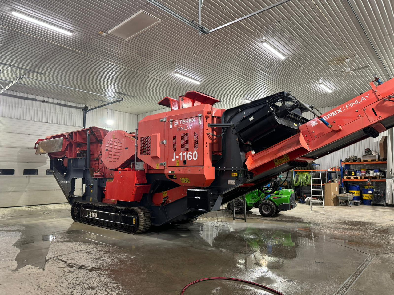 Terex Finlay J-1160 - 颚式破碎机:图2 Terex Finlay J-1160 - 颚式破碎机:图2