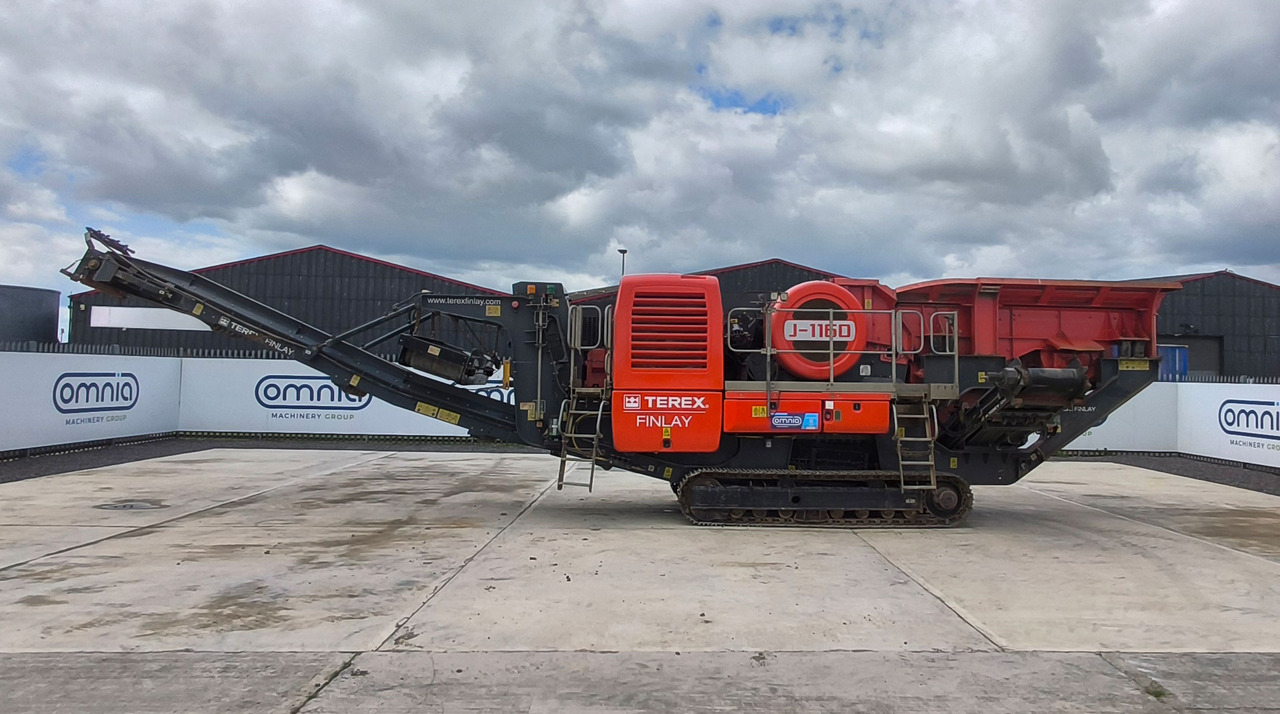 Terex Finlay J-1160 - 颚式破碎机:图2 Terex Finlay J-1160 - 颚式破碎机:图2