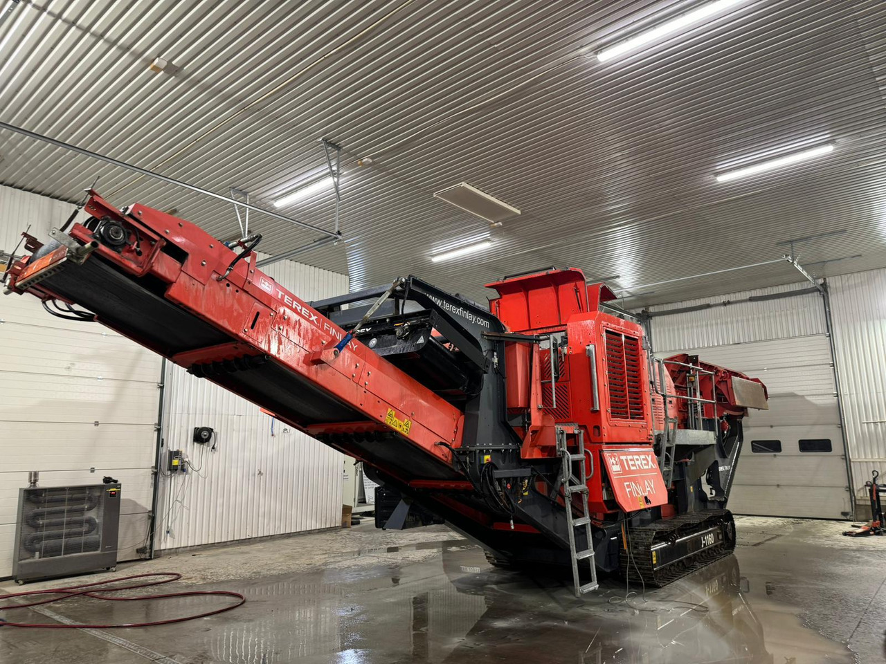 Terex Finlay J-1160 - 颚式破碎机:图3 Terex Finlay J-1160 - 颚式破碎机:图3