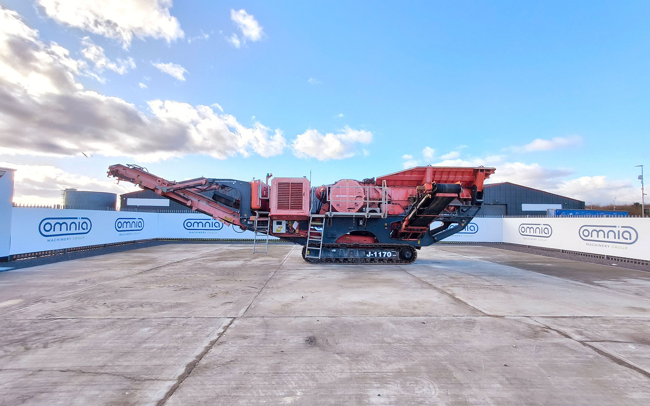 Terex Finlay J-1170 - 颚式破碎机:图1 Terex Finlay J-1170 - 颚式破碎机:图1