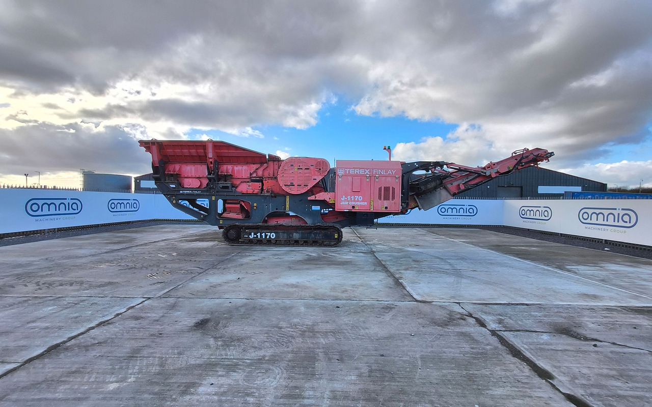 Terex Finlay J-1170 - 颚式破碎机:图4 Terex Finlay J-1170 - 颚式破碎机:图4