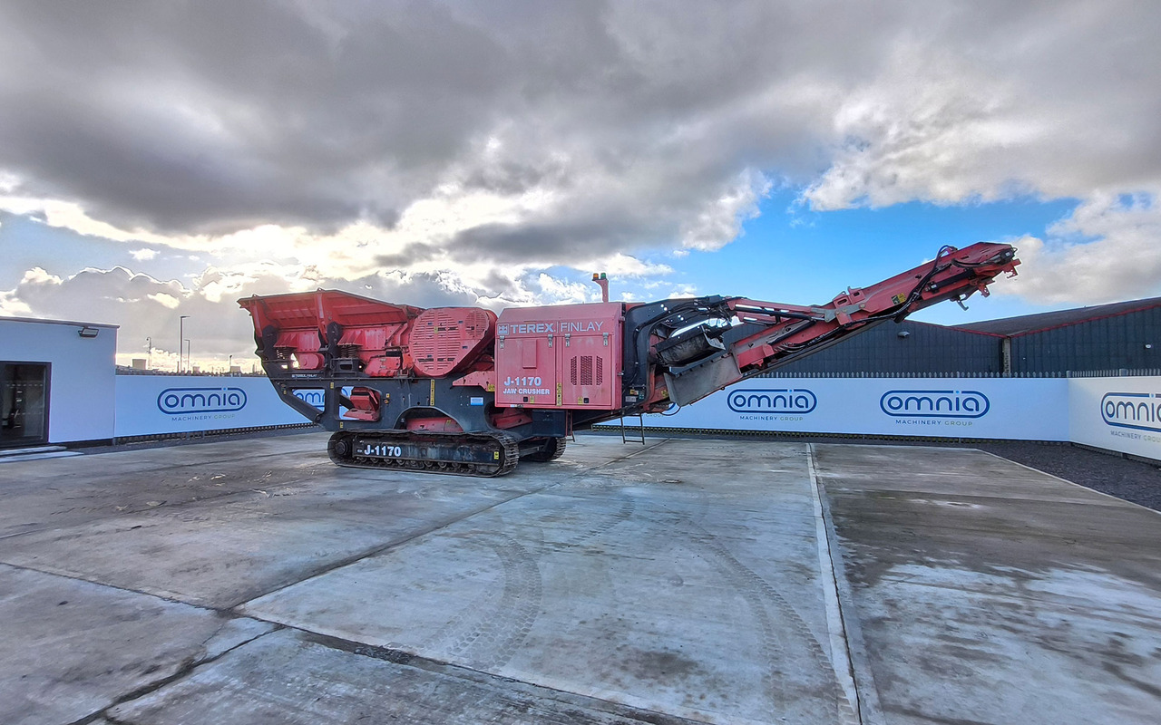 Terex Finlay J-1170 - 颚式破碎机:图5 Terex Finlay J-1170 - 颚式破碎机:图5