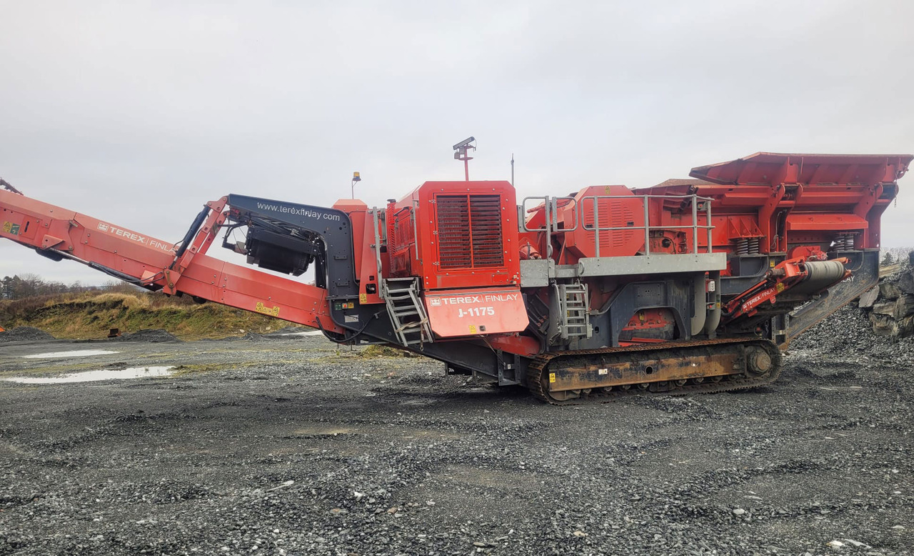 Terex Finlay J-1175 - 颚式破碎机:图3 Terex Finlay J-1175 - 颚式破碎机:图3
