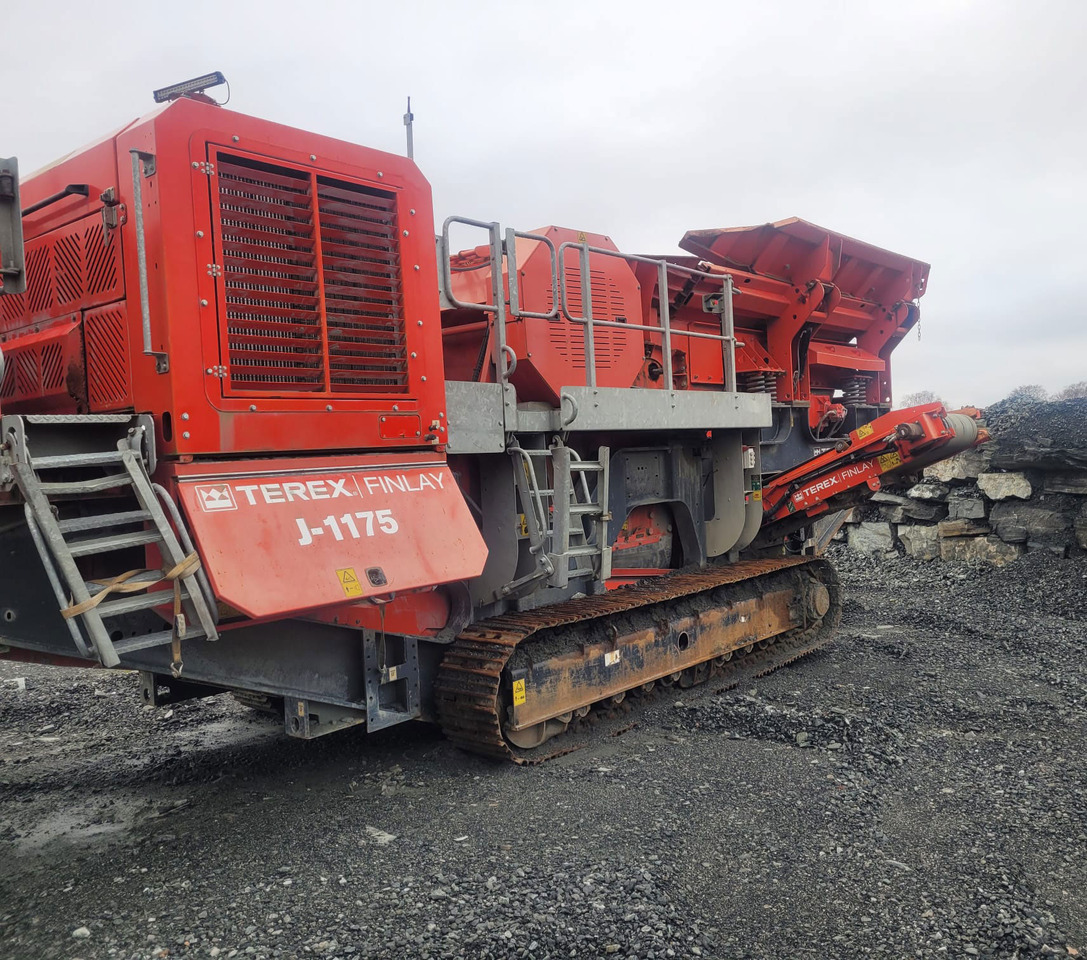 Terex Finlay J-1175 - 颚式破碎机:图4 Terex Finlay J-1175 - 颚式破碎机:图4
