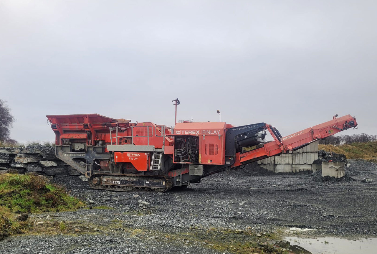Terex Finlay J-1175 - 颚式破碎机:图1 Terex Finlay J-1175 - 颚式破碎机:图1
