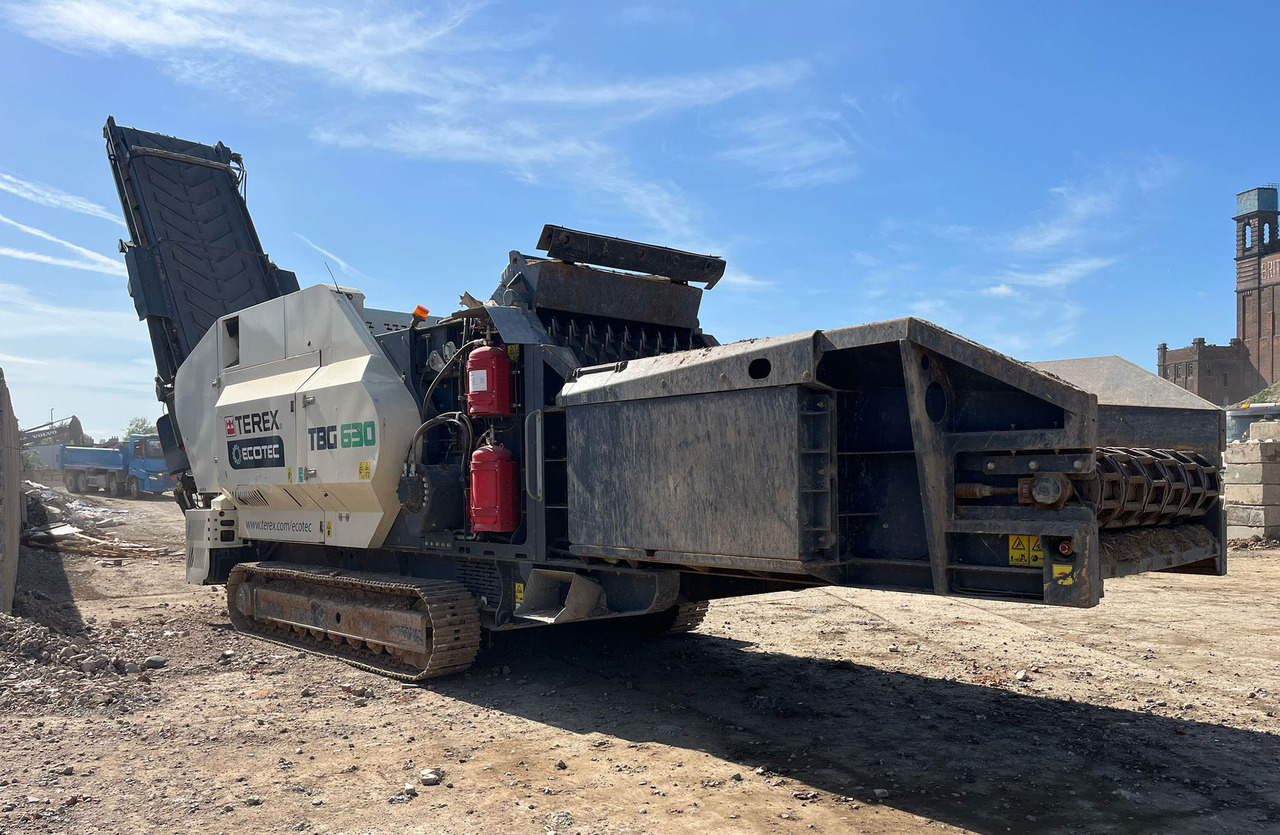 Terex Finlay TBG 630 - 工业破碎机:图4 Terex Finlay TBG 630 - 工业破碎机:图4