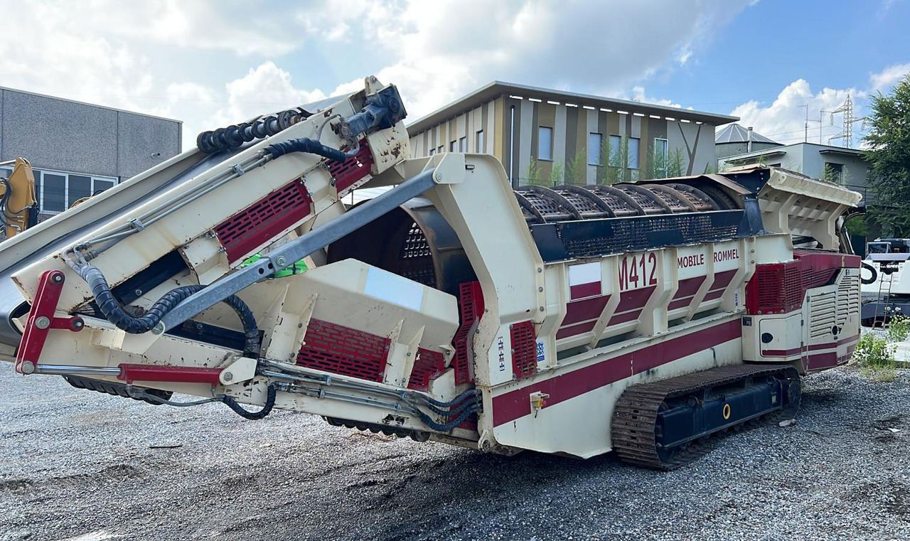 Terex MDS M412 - 筛选机:图2 Terex MDS M412 - 筛选机:图2