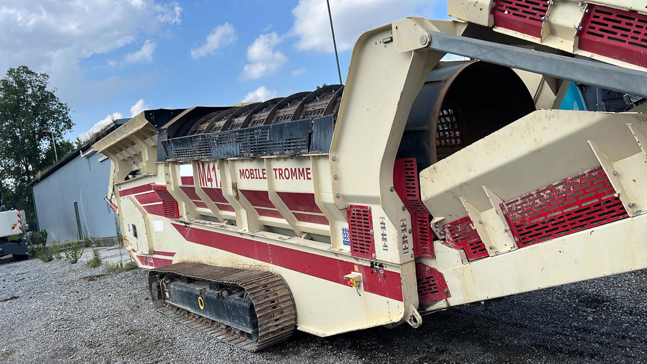 Terex MDS M412 - 筛选机:图5 Terex MDS M412 - 筛选机:图5