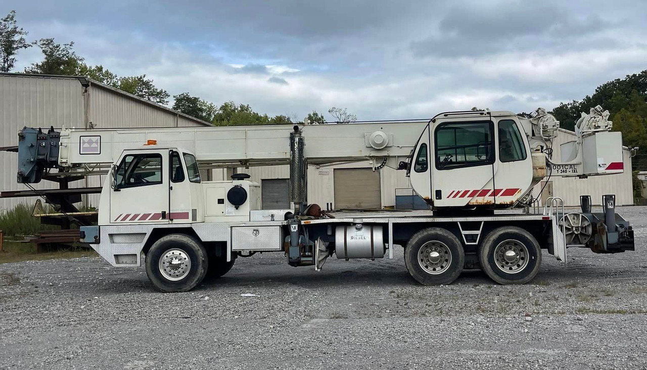 Terex T340XL - 移动式起重机:图2 Terex T340XL - 移动式起重机:图2