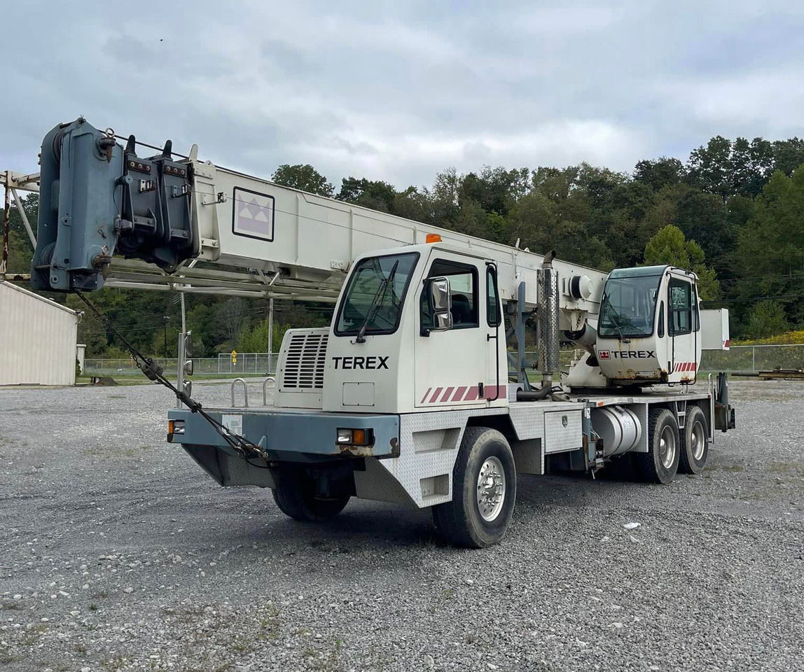 Terex T340XL - 移动式起重机:图3 Terex T340XL - 移动式起重机:图3