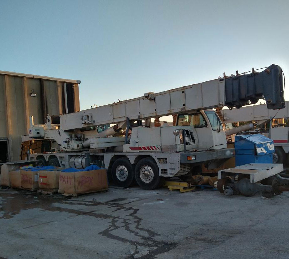 Terex T560-1 - 移动式起重机:图3 Terex T560-1 - 移动式起重机:图3