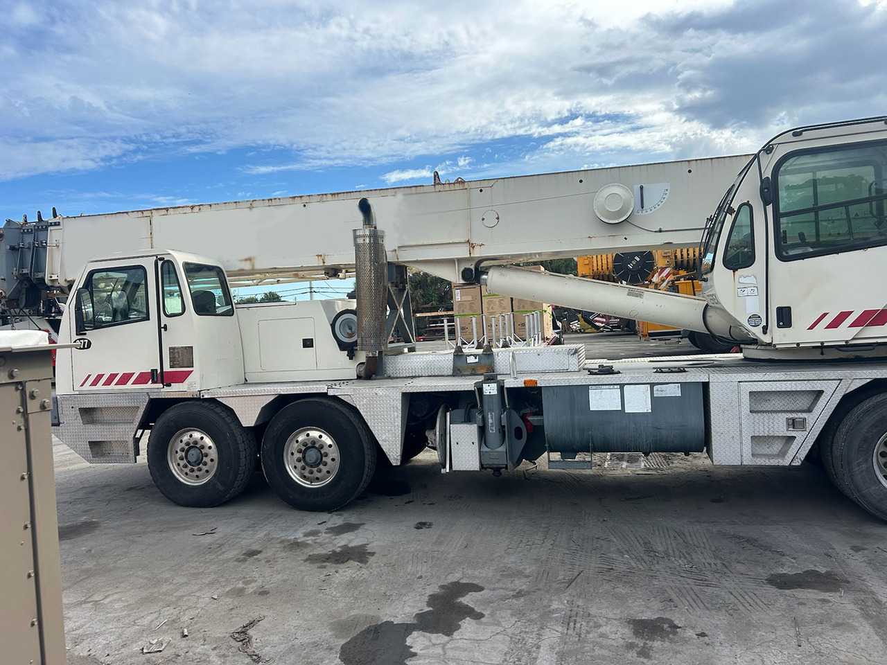 Terex T560 - 移动式起重机:图1 Terex T560 - 移动式起重机:图1