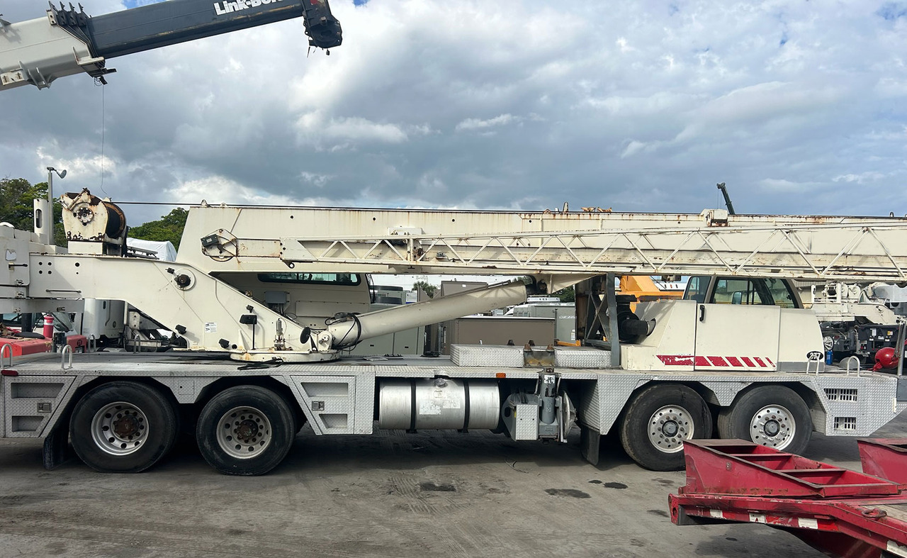 Terex T560 - 移动式起重机:图4 Terex T560 - 移动式起重机:图4