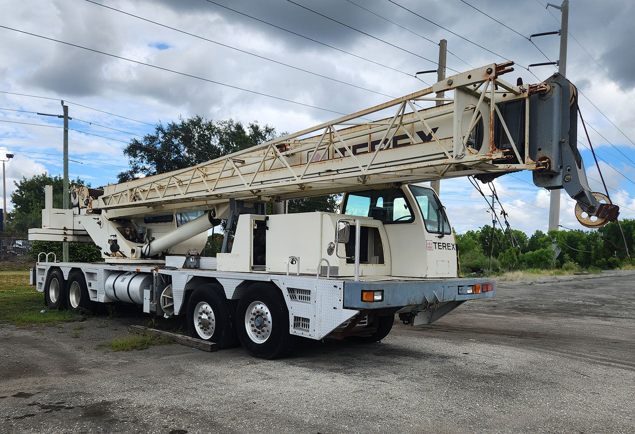Terex T560 - 移动式起重机:图3 Terex T560 - 移动式起重机:图3
