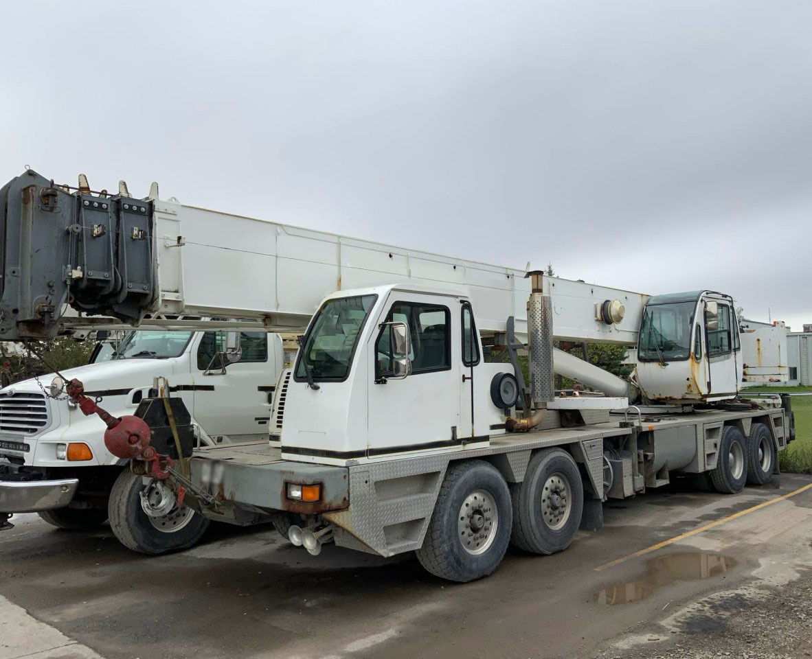 Terex T560 - 移动式起重机:图1 Terex T560 - 移动式起重机:图1